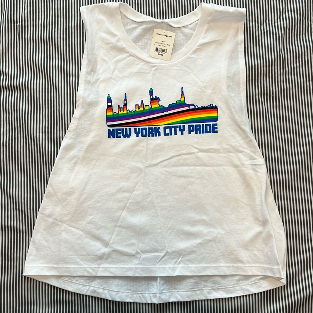 New York City Pride Crop Top